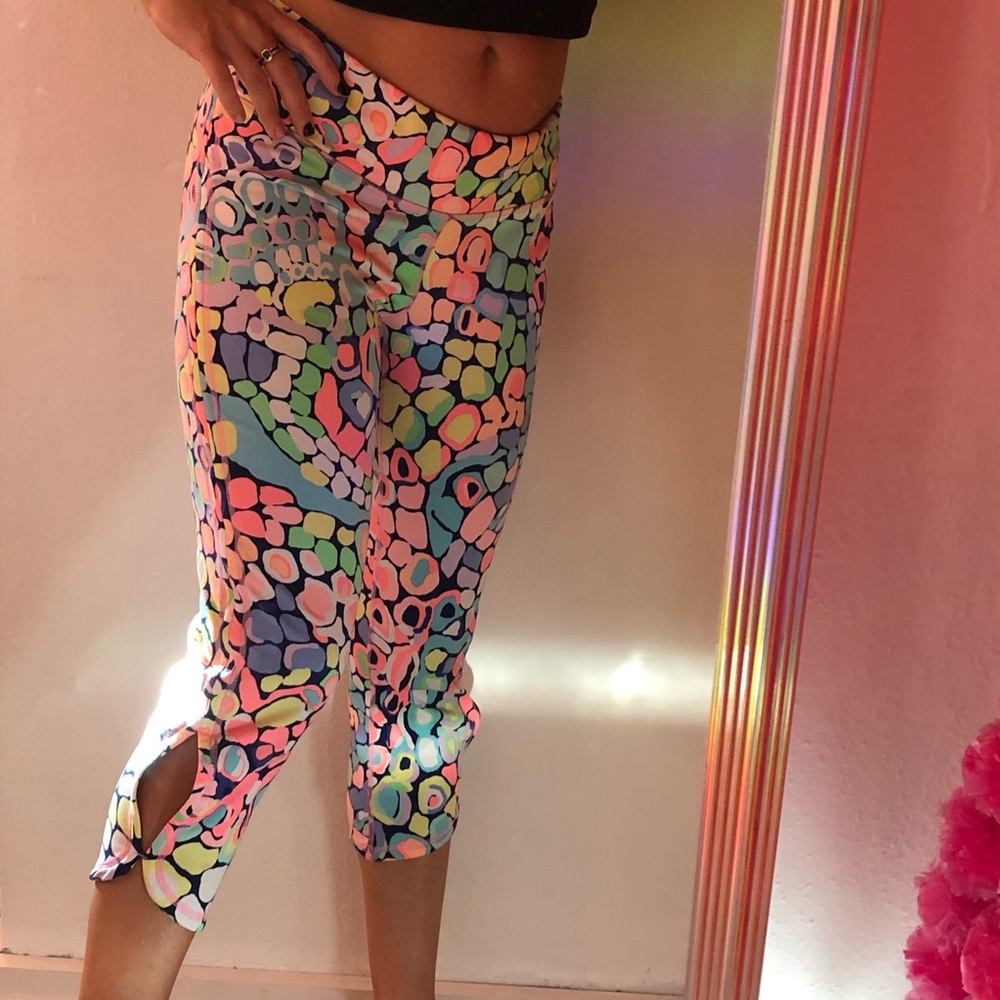 Lilly Pulitzer Luxletic Cropped Leggings